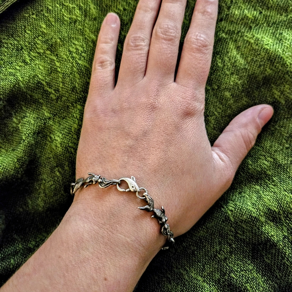 Mermaid bracelet